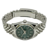 ロレックス ROLEX デイトジャスト36 126200 ミントグリーン ステンレススチール 自動巻き メンズ 腕時計