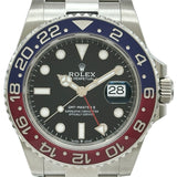 ロレックス ROLEX GMTマスター2 126710BLRO ブラック ステンレススチール 自動巻き メンズ 腕時計