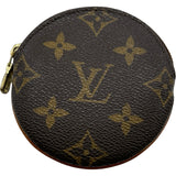 ルイ・ヴィトン LOUIS VUITTON ポルトモネロン M61926 ブラウン モノグラムキャンバス レディース コインケース