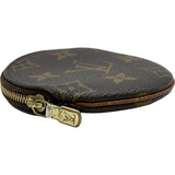 ルイ・ヴィトン LOUIS VUITTON ポルトモネロン M61926 ブラウン モノグラムキャンバス レディース コインケース