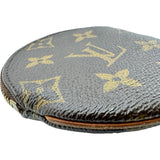 ルイ・ヴィトン LOUIS VUITTON ポルトモネロン M61926 ブラウン モノグラムキャンバス レディース コインケース
