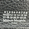 メゾン マルジェラ Maison Margiela 4ステッチチェーンウォレット SA3UI0008 ブラック シルバー金具 レザー レディース ショルダーバッグ