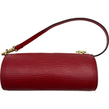 ルイ・ヴィトン LOUIS VUITTON スフロ M52227 カスティリアンレッド エピ レディース ハンドバッグ