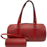 ルイ・ヴィトン LOUIS VUITTON スフロ M52227 カスティリアンレッド エピ レディース ハンドバッグ