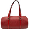 ルイ・ヴィトン LOUIS VUITTON スフロ M52227 カスティリアンレッド エピ レディース ハンドバッグ