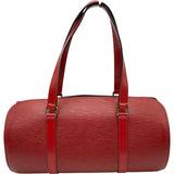 ルイ・ヴィトン LOUIS VUITTON スフロ M52227 カスティリアンレッド エピ レディース ハンドバッグ