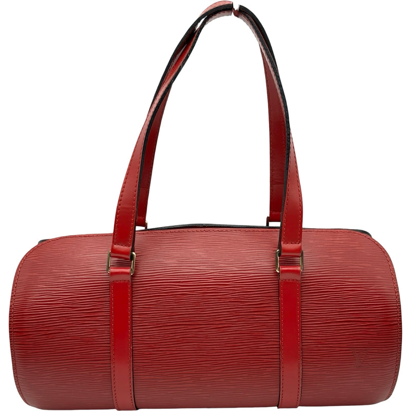 ルイ・ヴィトン LOUIS VUITTON スフロ M52227 カスティリアンレッド