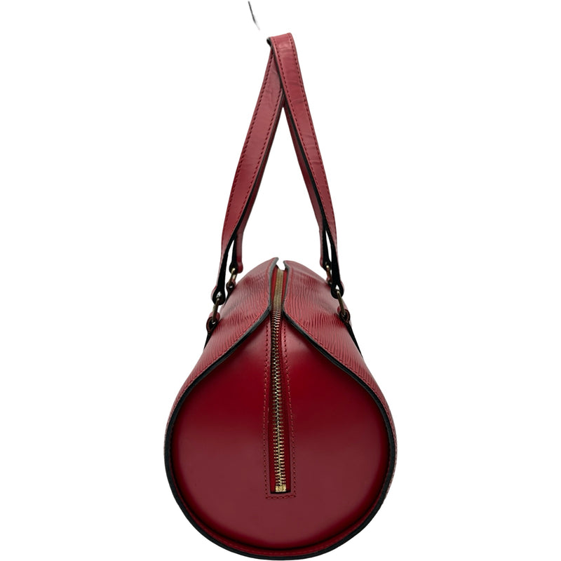 LOUIS VUITTON ルイヴィトン　スフロ　エピ　ハンドバッグ　レッド ルイ・ヴィトン LOUIS VUITTON スフロ M52227 カスティリアンレッド