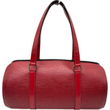 ルイ・ヴィトン LOUIS VUITTON スフロ M52227 カスティリアンレッド エピ レディース ハンドバッグ