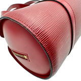 ルイ・ヴィトン LOUIS VUITTON スフロ M52227 カスティリアンレッド エピ レディース ハンドバッグ