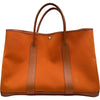 エルメス HERMES ガーデンパーティMM □I刻印 ポティロン トワル/ブッフル レディース トートバッグ