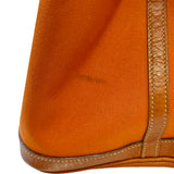 エルメス HERMES ガーデンパーティMM □I刻印 ポティロン トワル/ブッフル レディース トートバッグ
