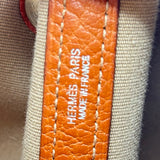 エルメス HERMES ガーデンパーティMM □I刻印 ポティロン トワル/ブッフル レディース トートバッグ
