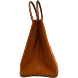 エルメス HERMES ガーデンパーティMM □I刻印 ポティロン トワル/ブッフル レディース トートバッグ
