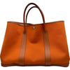 エルメス HERMES ガーデンパーティMM □I刻印 ポティロン トワル/ブッフル レディース トートバッグ