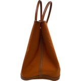 エルメス HERMES ガーデンパーティMM □I刻印 ポティロン トワル/ブッフル レディース トートバッグ
