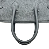 エルメス HERMES バーキン25 U刻印 ブラック シルバー金具 トゴ レディース ハンドバッグ