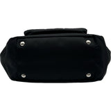 プラダ PRADA Re-Nylonトートバッグ 1BG582 ブラック シルバー金具 ナイロン レディース ショルダーバッグ