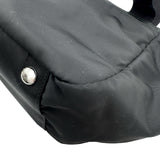 プラダ PRADA Re-Nylonトートバッグ 1BG582 ブラック シルバー金具 ナイロン レディース ショルダーバッグ