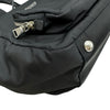 プラダ PRADA Re-Nylonトートバッグ 1BG582 ブラック シルバー金具 ナイロン レディース ショルダーバッグ