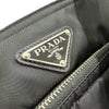 プラダ PRADA Re-Nylonトートバッグ 1BG582 ブラック シルバー金具 ナイロン レディース ショルダーバッグ