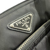 プラダ PRADA Re-Nylonトートバッグ 1BG582 ブラック シルバー金具 ナイロン レディース ショルダーバッグ