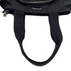 プラダ PRADA Re-Nylonトートバッグ 1BG582 ブラック シルバー金具 ナイロン レディース ショルダーバッグ
