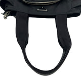プラダ PRADA Re-Nylonトートバッグ 1BG582 ブラック シルバー金具 ナイロン レディース ショルダーバッグ
