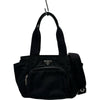 プラダ PRADA Re-Nylonトートバッグ 1BG582 ブラック シルバー金具 ナイロン レディース ショルダーバッグ