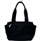 プラダ PRADA Re-Nylonトートバッグ 1BG582 ブラック シルバー金具 ナイロン レディース ショルダーバッグ