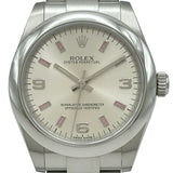 ロレックス ROLEX オイスターパーペチュアル31 177200 シルバー ステンレススチール 自動巻き ボーイズ 腕時計