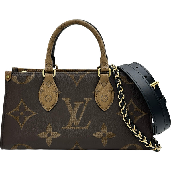 ルイ・ヴィトン LOUIS VUITTON オンザゴーEWチェーン M14236 ブラウン