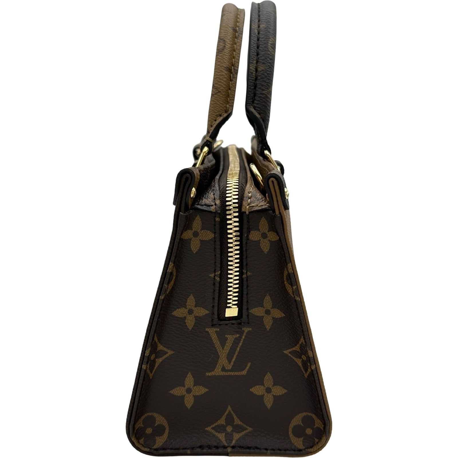 ルイ・ヴィトン LOUIS VUITTON オンザゴーEWチェーン M14236 ブラウン