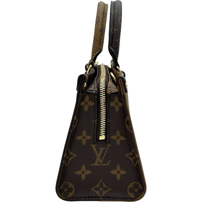 ルイ・ヴィトン LOUIS VUITTON オンザゴーEWチェーン M14236 ブラウン