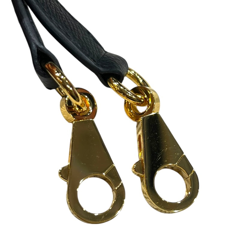 エルメス HERMES ボリード1923　30 B刻印　ゴールド金具 ブラック レザー エプソン レディース ショルダーバッグ