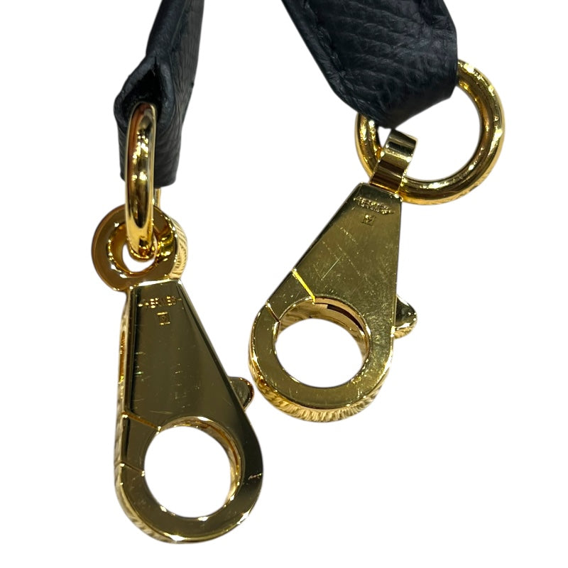 エルメス HERMES ボリード1923　30 B刻印　ゴールド金具 ブラック レザー エプソン レディース ショルダーバッグ