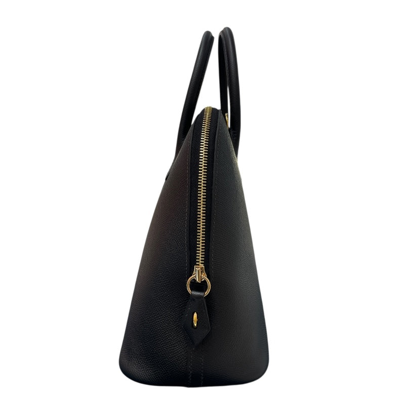 エルメス HERMES ボリード1923　30 B刻印　ゴールド金具 ブラック レザー エプソン レディース ショルダーバッグ
