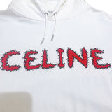 セリーヌ CELINE ラインストーンロゴパーカー 2Y88B670Q コットン メンズ パーカー