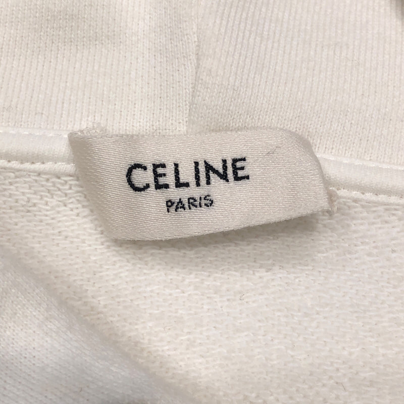 セリーヌ CELINE グラデーションロゴパーカー 2Y753670Q コットン 表地