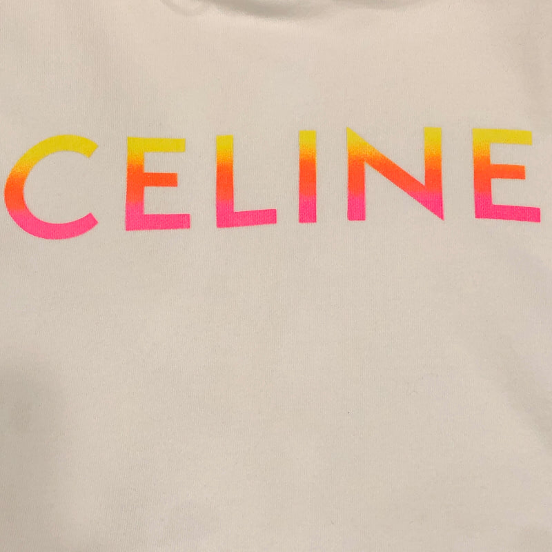 セリーヌ CELINE グラデーションロゴパーカー 2Y753670Q コットン 表地