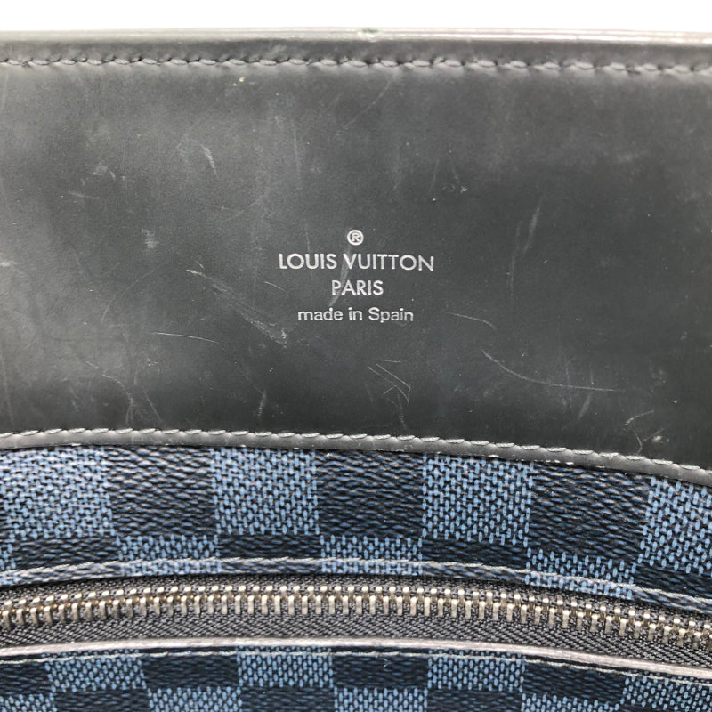 ルイ・ヴィトン LOUIS VUITTON カバヴォワヤージャ N41397 ブラック×ネイビー ダミエコバルト メンズ トートバッグ |  中古ブランドリユースショップ OKURA(おお蔵)