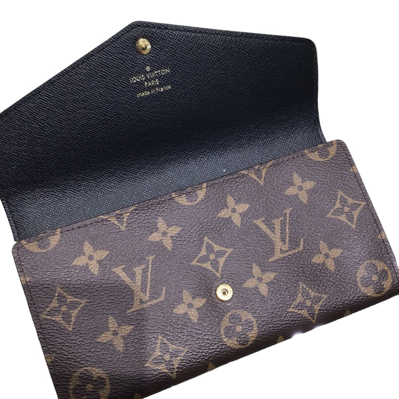 ルイ・ヴィトン LOUIS VUITTON ポルトフォイユ・サラ M80726 モノグラムジャイアント ユニセックス 長財布