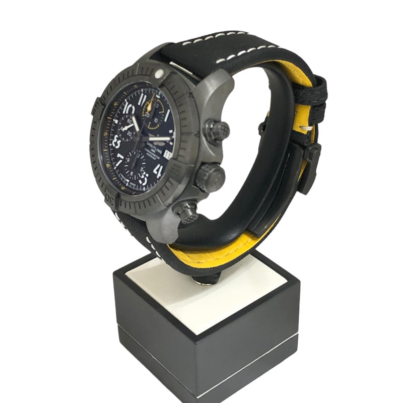 ブライトリング BREITLING アベンジャークロノグラフ45 ナイトミッション V13317101B1X1 ブラック チタン メンズ 腕時計