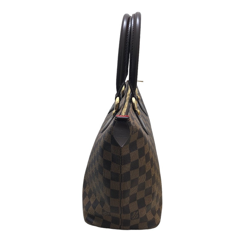 ルイ・ヴィトン LOUIS VUITTON サレヤPM N51183 ブラウン PVC レザー ...