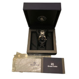 セイコー SEIKO ヘリテージコレクション 9F クォーツ SBGP013 ブルー SS メンズ 腕時計