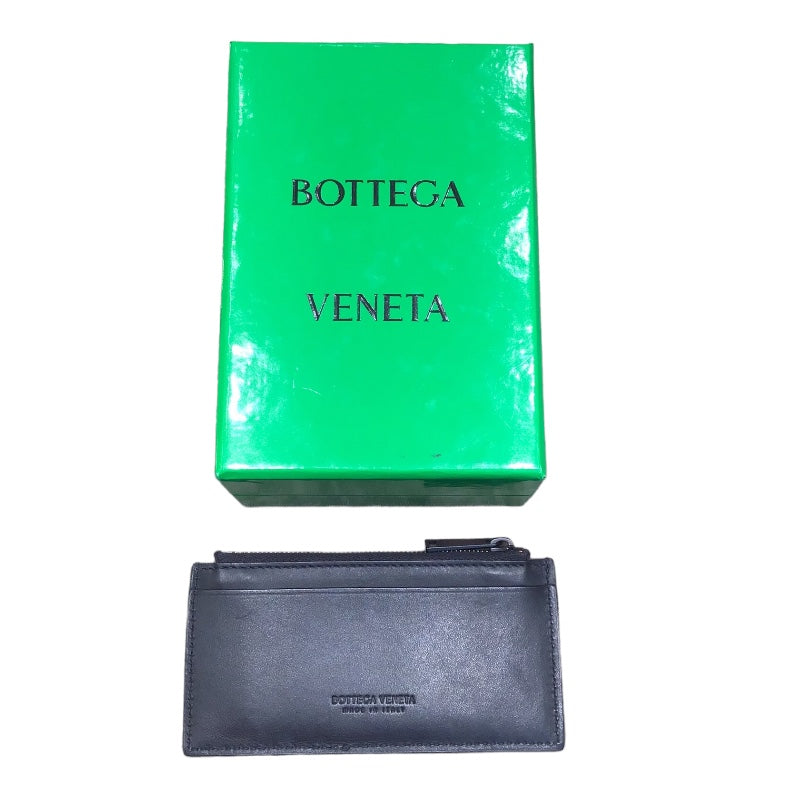 ボッテガ・ヴェネタ BOTTEGA VENETA コインカードホールダー 591379 ブラウン 牛革 ユニセックス コインケース