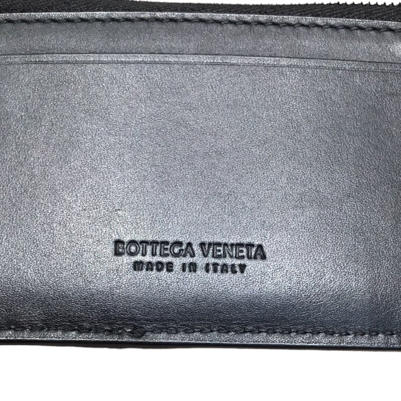 ボッテガ・ヴェネタ BOTTEGA VENETA コインカードホールダー 591379 ブラウン 牛革 ユニセックス コインケース