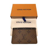 ルイ・ヴィトン LOUIS VUITTON モノグラムリバース　ポルトカルトサーンプル M69161 ブラウン モノグラムリバース ユニセックス カードケース