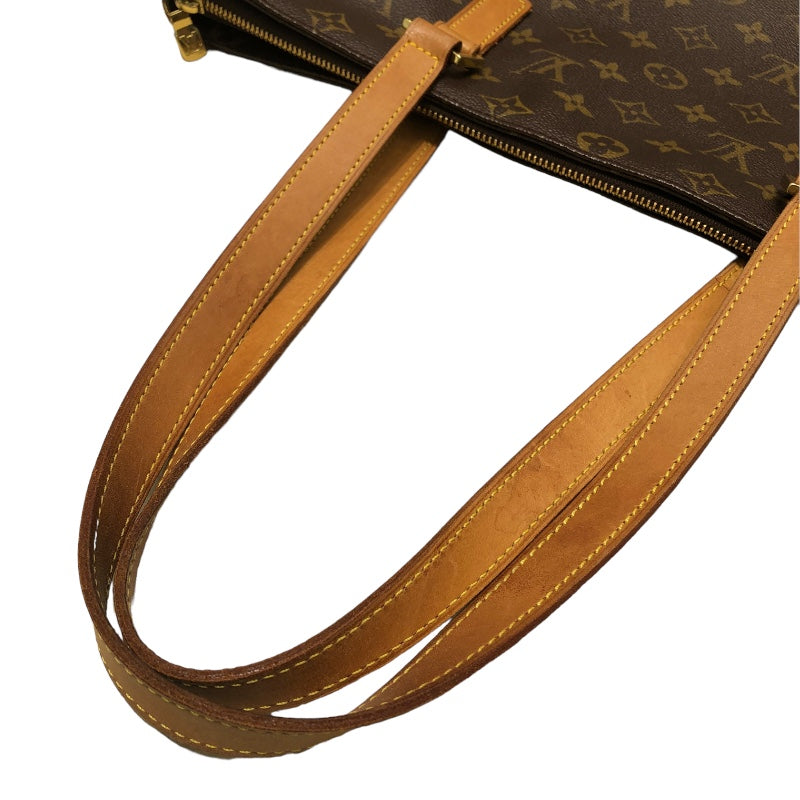 ルイ・ヴィトン LOUIS VUITTON カバメゾ M51151 ブラウン PVC ...