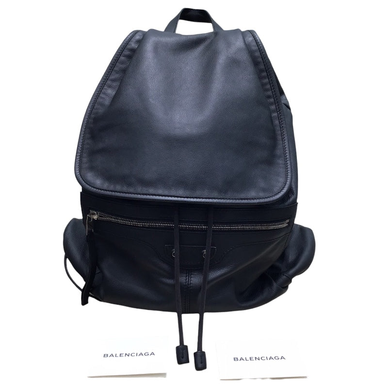 バレンシアガ BALENCIAGA トラベラーバッグパック 340139 ブラック レザー ユニセックス リュック・デイパック |  中古ブランドリユースショップ OKURA(おお蔵)